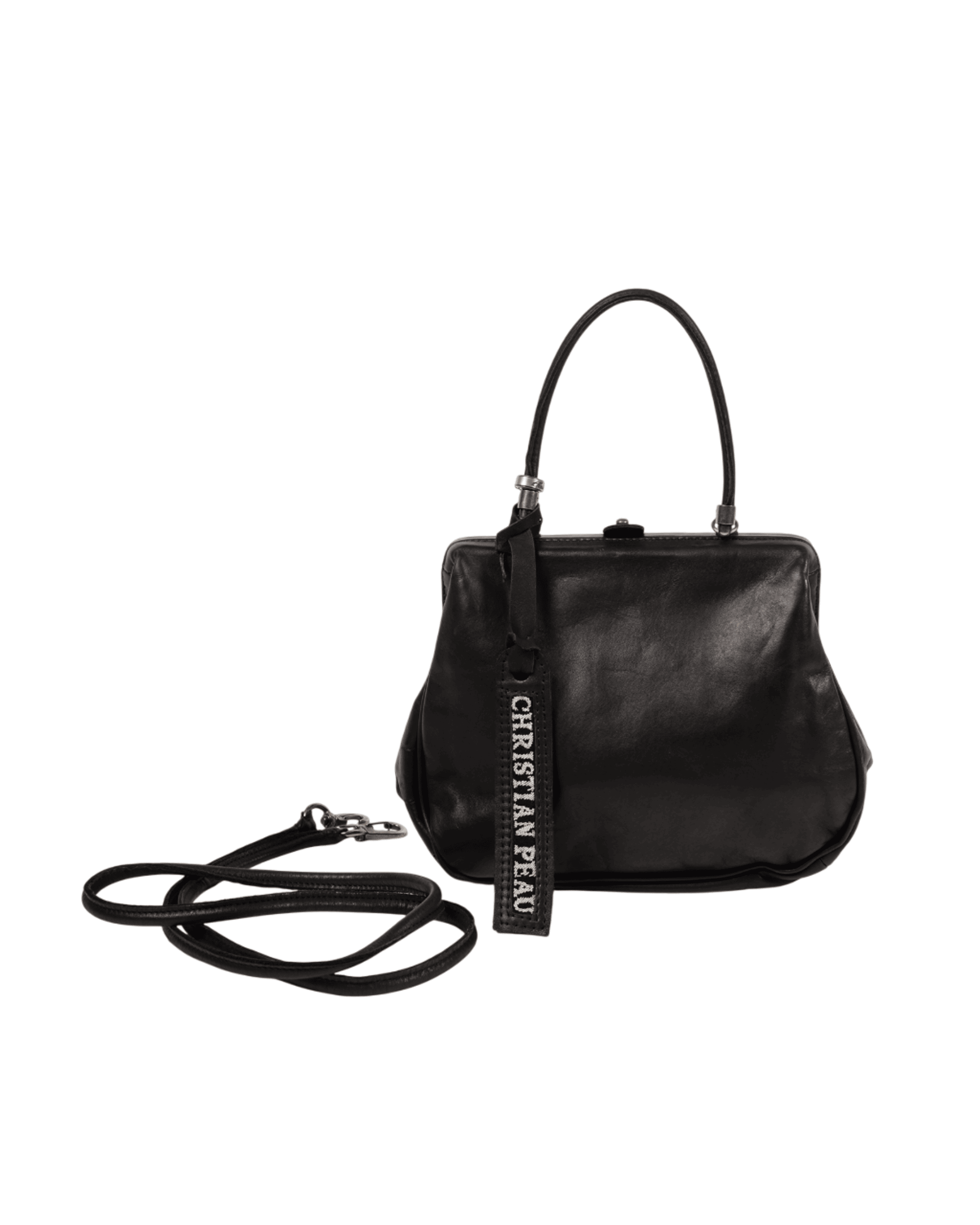 CHRISTIAN PEAU shoulder bag silver | eBay