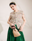 GENTEN Sustainable Drawstring Shoulder Bag