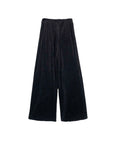 THE KEIJI Hybrid Denim Velour Drawstring Pants