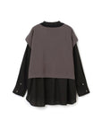 ATS Bi Col Twin Set Top