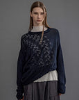 Avant Twist Washi Knit Top