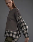 Fuji Hem 2 In 1 Knit Top