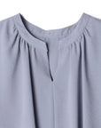 Cape Shoulder Blouse