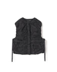 Padded Tape Side Vest