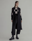 Wool Mix 2Way Gilet