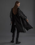 Wool Mix 2Way Gilet