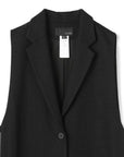 Wool Mix 2Way Gilet