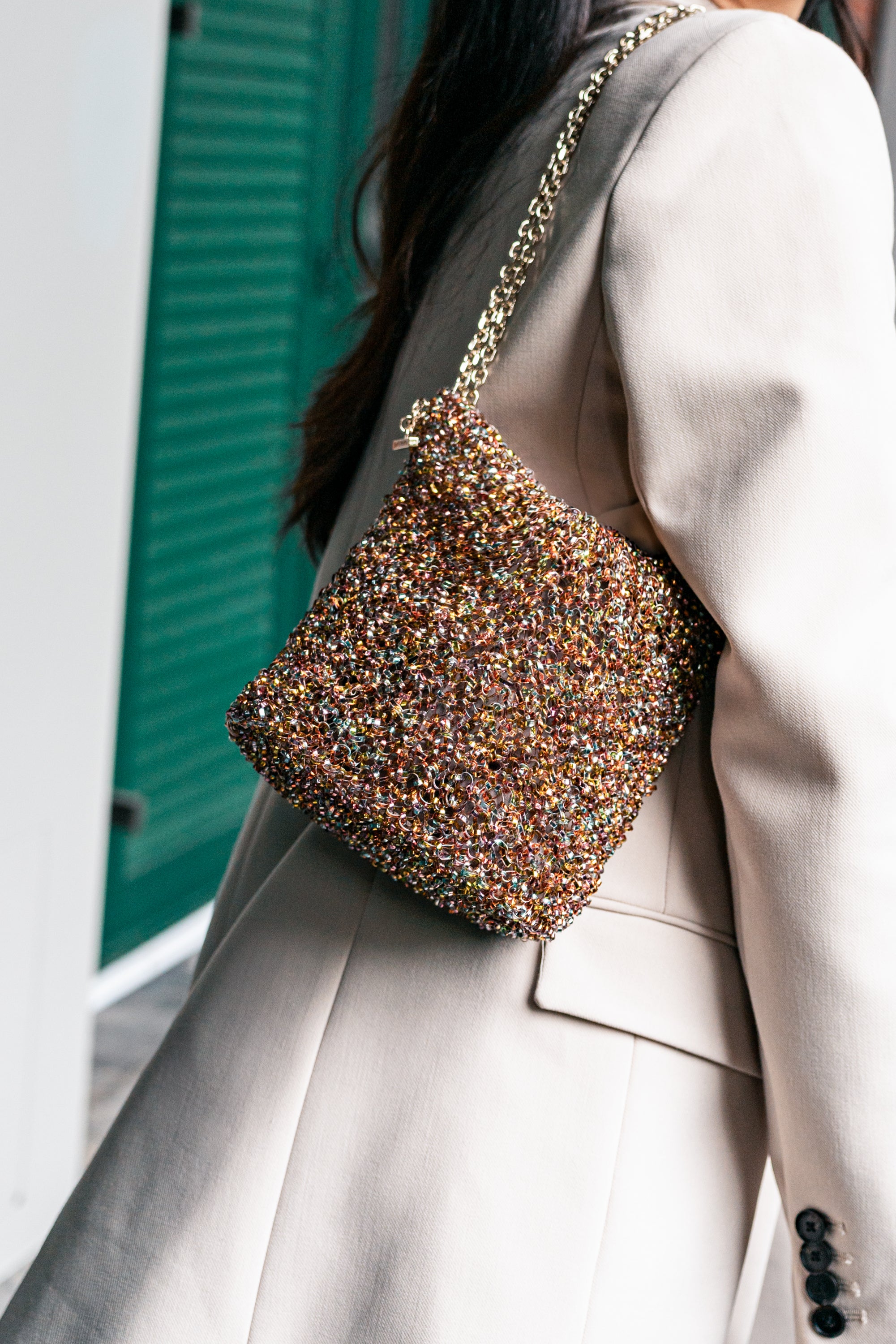 Secchio Stiloso Wirebag