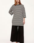 Tasaraita Tahkio Wool Knit Tunic