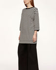 Tasaraita Tahkio Wool Knit Tunic
