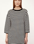 Tasaraita Tahkio Wool Knit Tunic