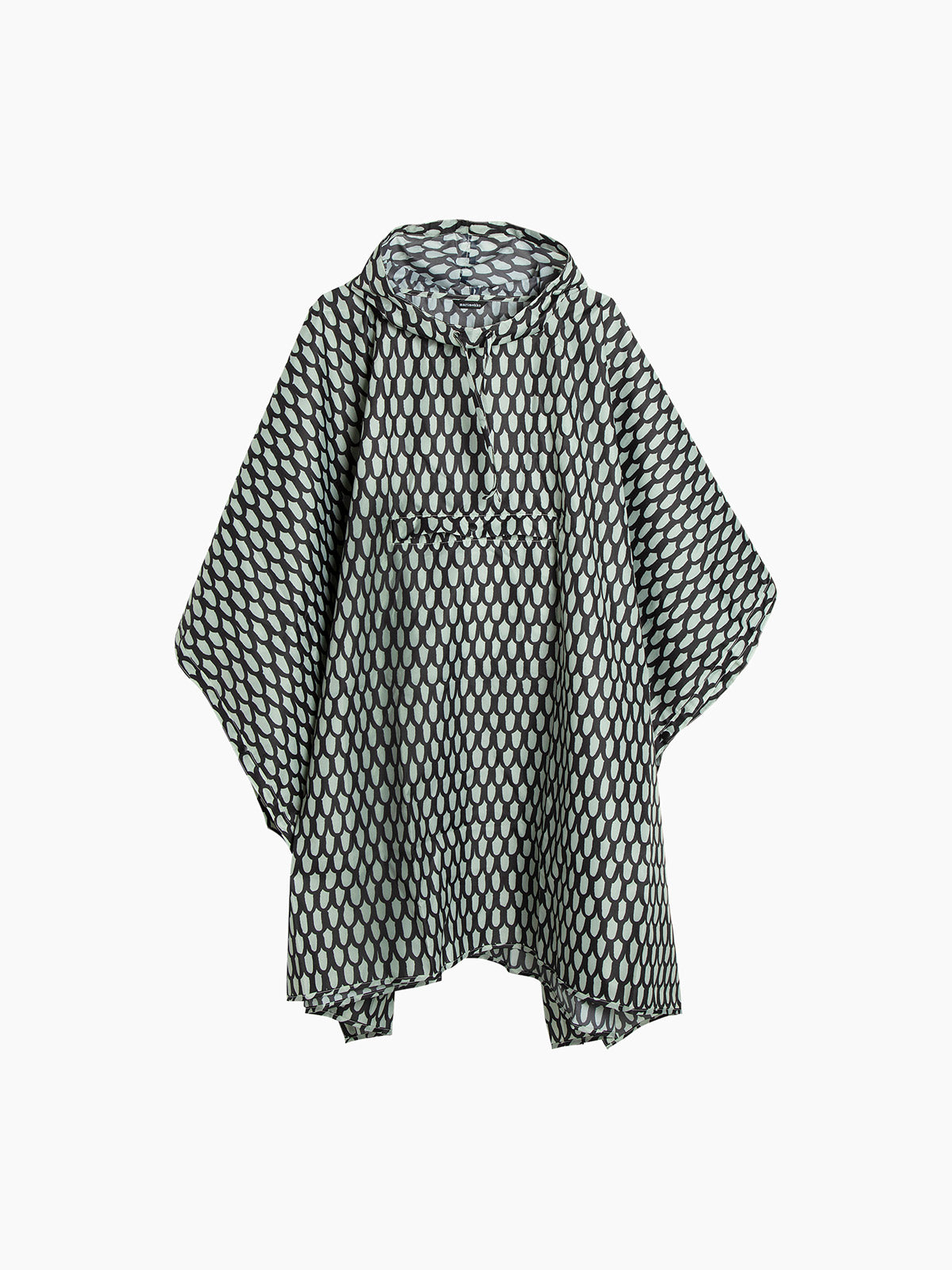 Suomu rain poncho