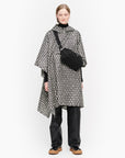 Suomu rain poncho