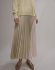 IJIIT Washable Pleated Skirt