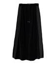 IJIIT Side Patch Velvet Relax Skirt