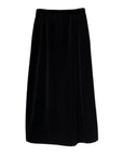 IJIIT Side Patch Velvet Relax Skirt