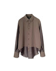 IJIIT Sheer Layered Shirt