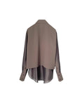 IJIIT Sheer Layered Shirt