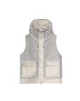 IJIIT Kira Kira Fluffy Hooded Vest