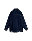 IJIIT Flocked Denim Jacket