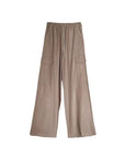 IJIIT Cashmere Feel Cargo Pocket Wide Pants