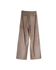 IJIIT Cashmere Feel Cargo Pocket Wide Pants