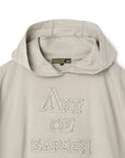 Art Of Garden Patch Withord Tee With Hood
