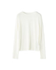 Handmade Crochet Deco Cotton Mix Twin Set Knit Top