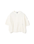 Handmade Crochet Deco Cotton Poly Knit Top