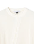 Handmade Crochet Deco Cotton Poly Knit Top