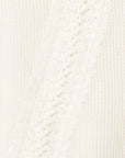 Handmade Crochet Deco Cotton Poly Knit Top