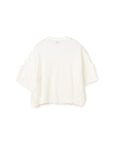 Handmade Crochet Deco Cotton Poly Knit Top