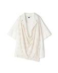 Jacq Drap Twin Set Top