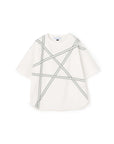 Star Motif Unisex Top
