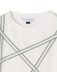 Star Motif Unisex Top