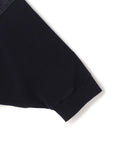 Denim Details Unisex Top