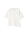 Denim Mix Cs Fringe Pocket Unisex Top