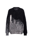 Édition de Paris Kintsugi Slub Yarn Knit Top