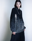 Édition de Paris Kintsugi Slub Yarn Knit Top