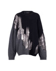 Édition de Paris Kintsugi Cable Knit Top