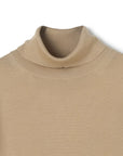 Soft Wool Turtle Neck Knit Top