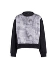Kintsugi Foil Print Cut & Sewn Top