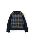 Tartan Sweatshirt Top