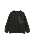 Édition de Paris Stitching Small Pocket Sweatshirt