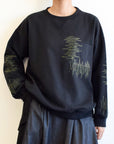 Édition de Paris Stitching Small Pocket Sweatshirt