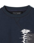 Édition de Paris Stitching Small Pocket Sweatshirt