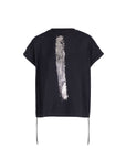 Kintsugi Drawstring Side Crop Tee