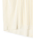 Jacq Fafa N Striped Split Back Linen Mix Knit Top