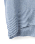 Wool Turtle Neck Chunky Knit Top