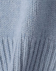 Wool Turtle Neck Chunky Knit Top